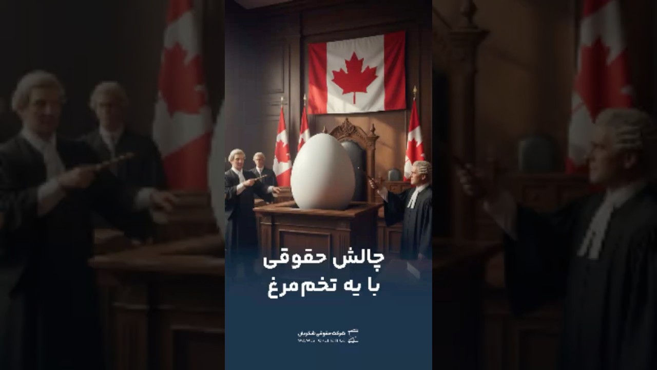 یه تخم‌مرغ که کانادا رو به چالش کشید!