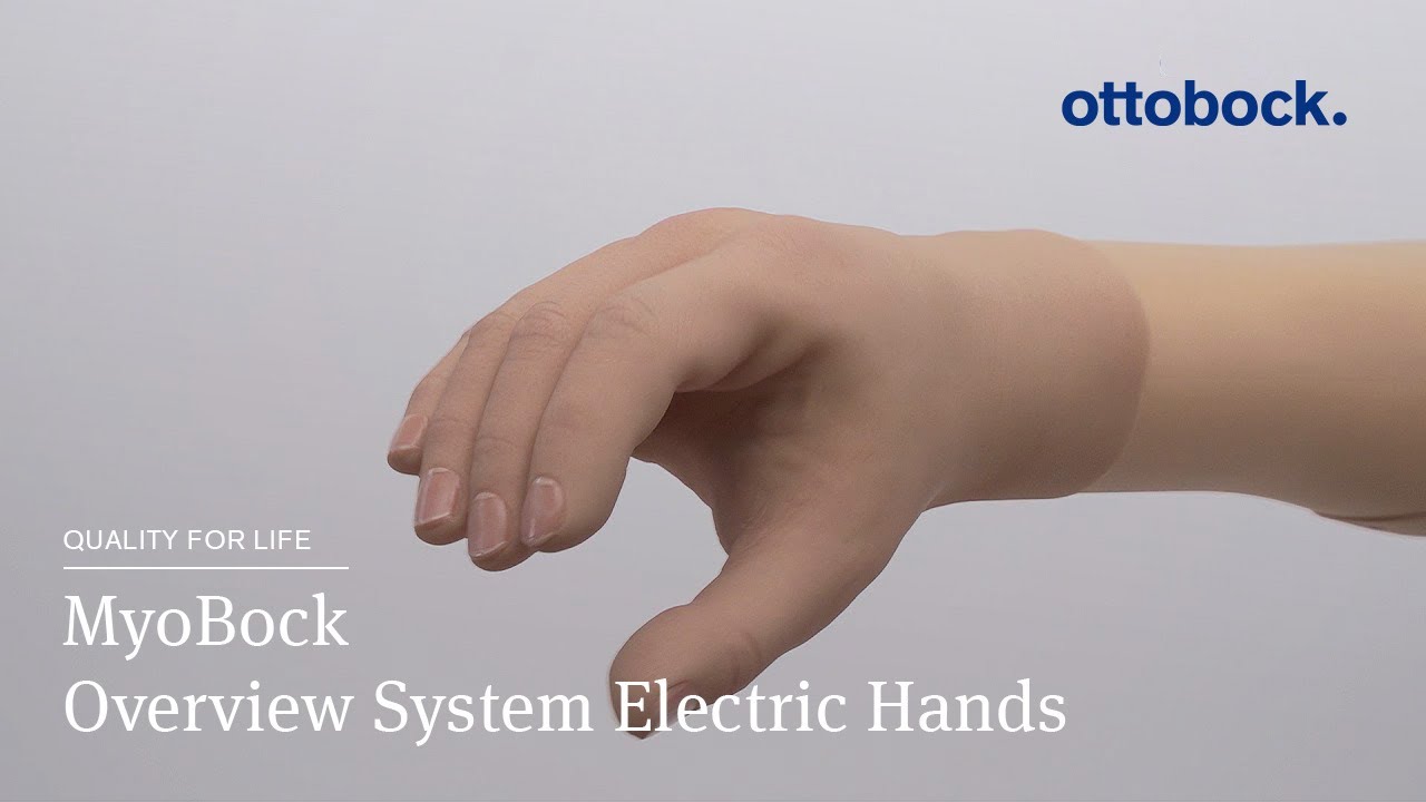MyoBock - Overview System Electric Hands
