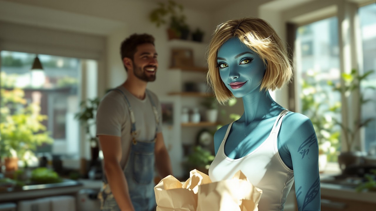 “The Alien Princess Lost a Wager — Her Penalty Was a Month Living as a Human”