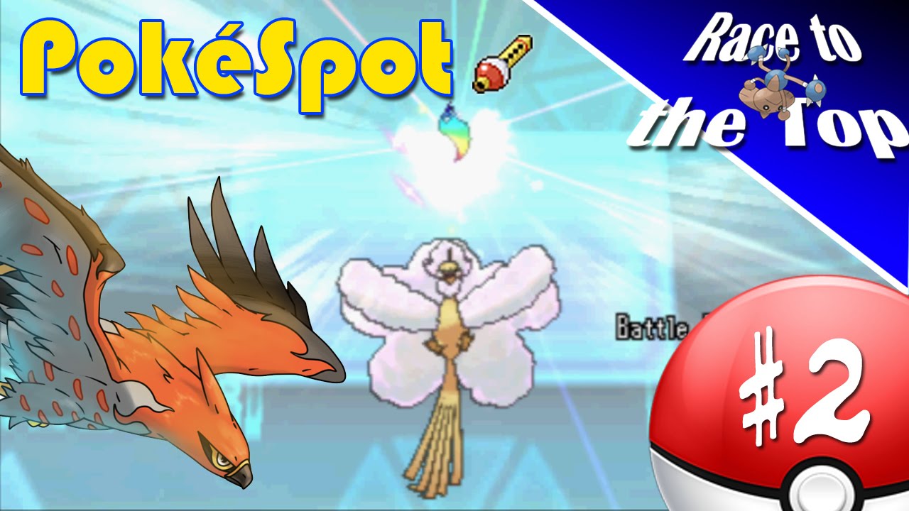 Pokemon ORAS Pokespot Race To The Top [3] ESPEON PLS!!