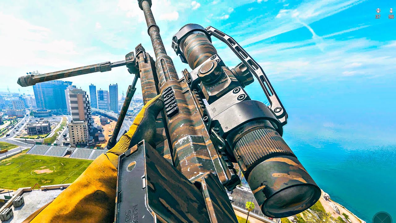 Warzone 3.0 Sniper BR Gameplay! (No Commentary)