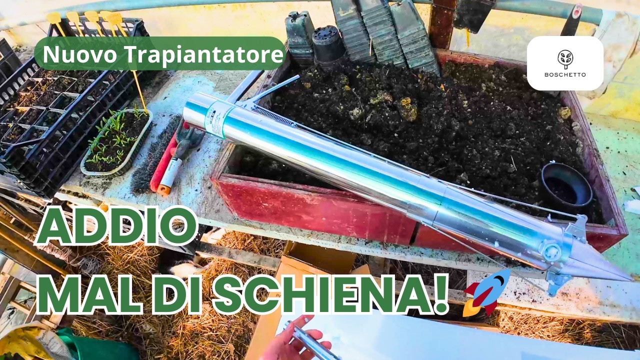 Rivoluzione nell'Orto: Spacchettiamo il Nuovo Trapiantatore! 🛠️ | Boschetto Alimentare