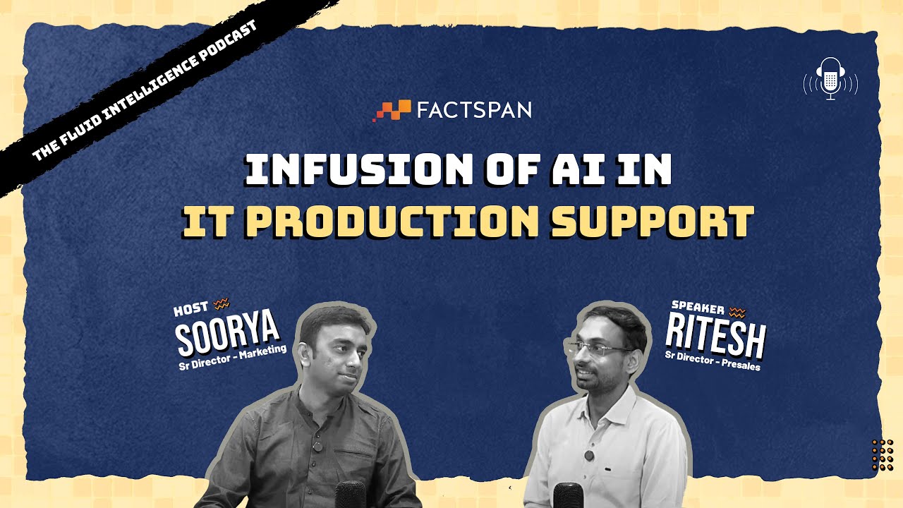Infusion of AI in IT Production Support