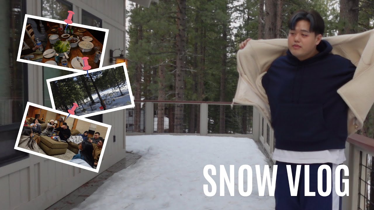 TAHOE TRIP [SNOW FIGHT]
