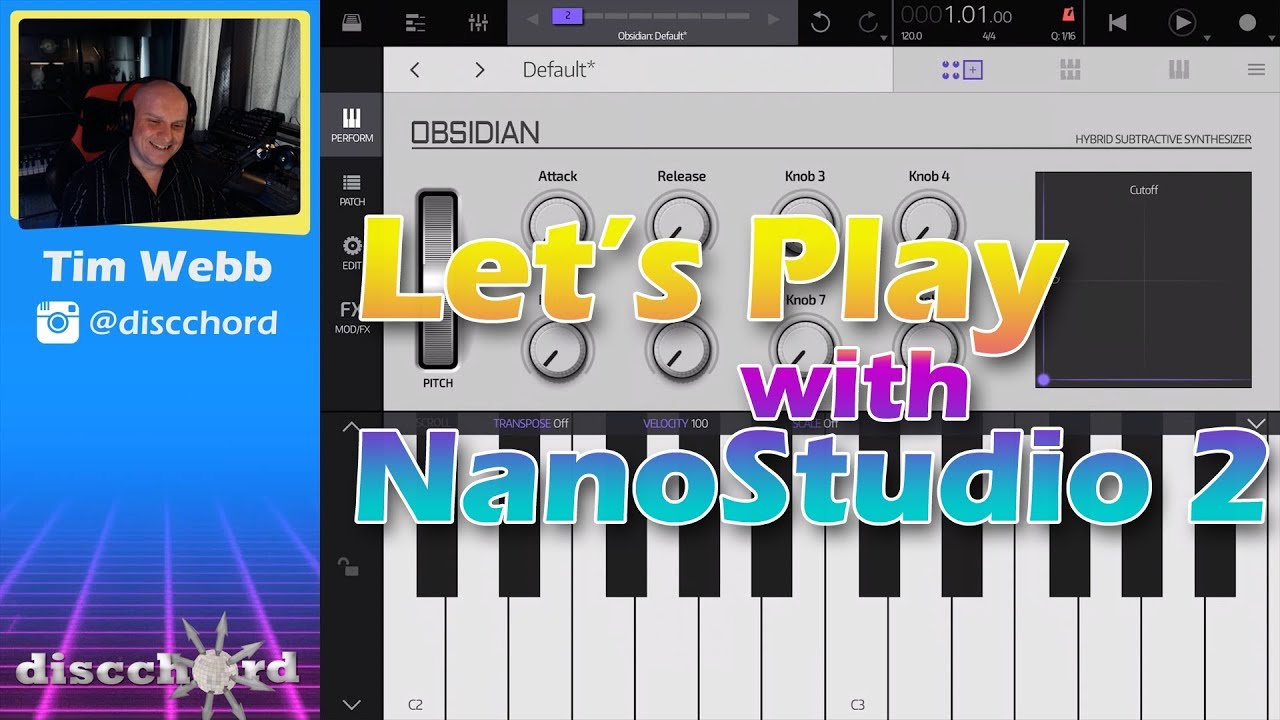 Let's Play with NanoStudio 2 Obsidian