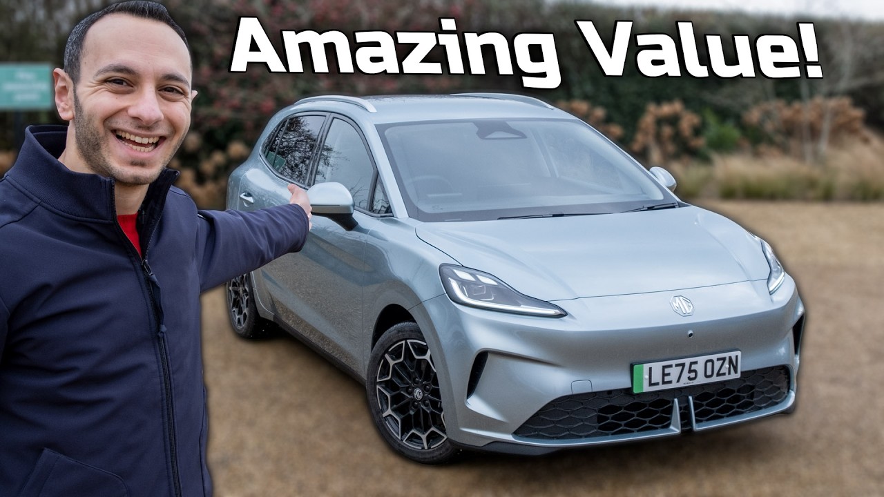 MG4 EV Urban (2026): Доступный электромобиль для всех!