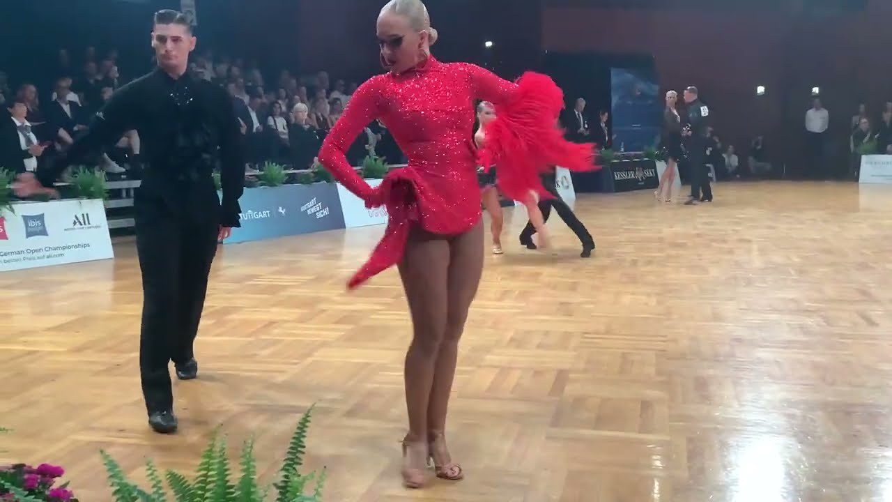 PASO DOBLE - YOUTH 👍👍 SEMI FINALE - WDSF 2025 GOC STUTTGART GER