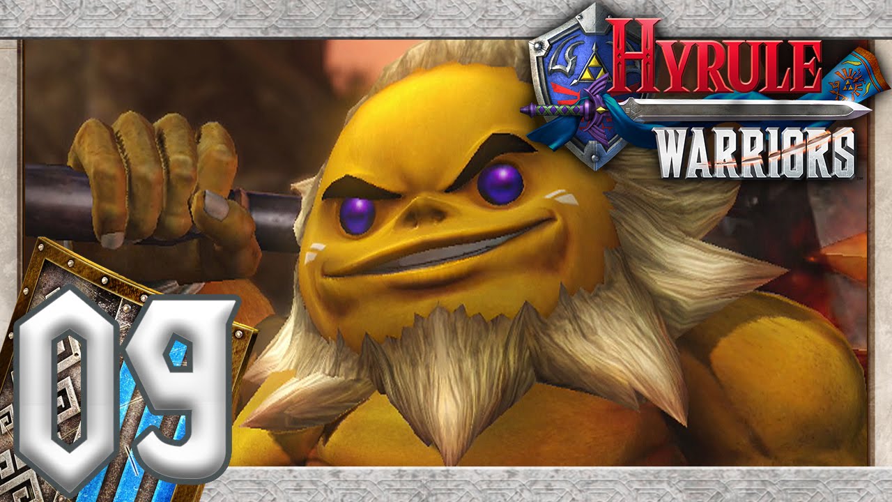 Hyrule Warriors - Part 9 - Death Mountain