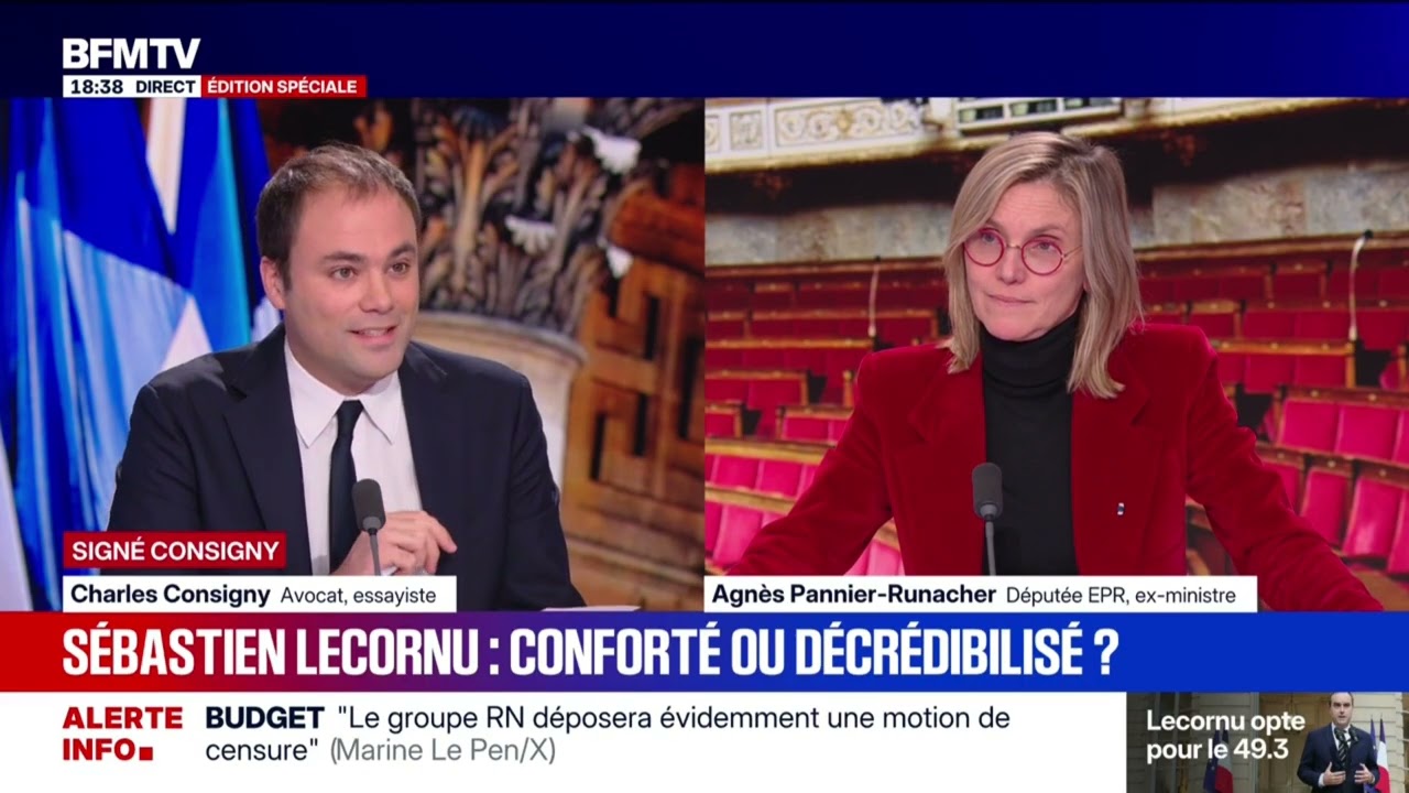 Signé Consigny - Replay: Agnès Pannier-Runacher (19/01)