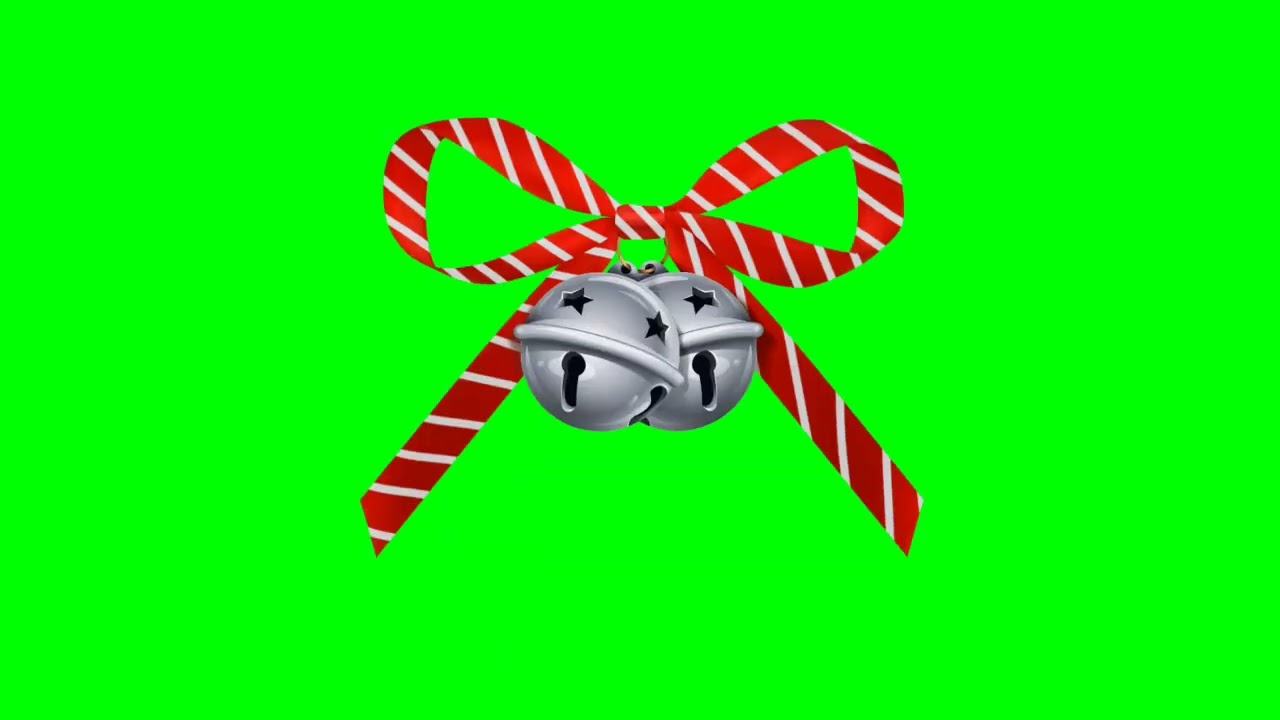 Christmas Sticker Green Screen | Free Sticker | Part - 5
