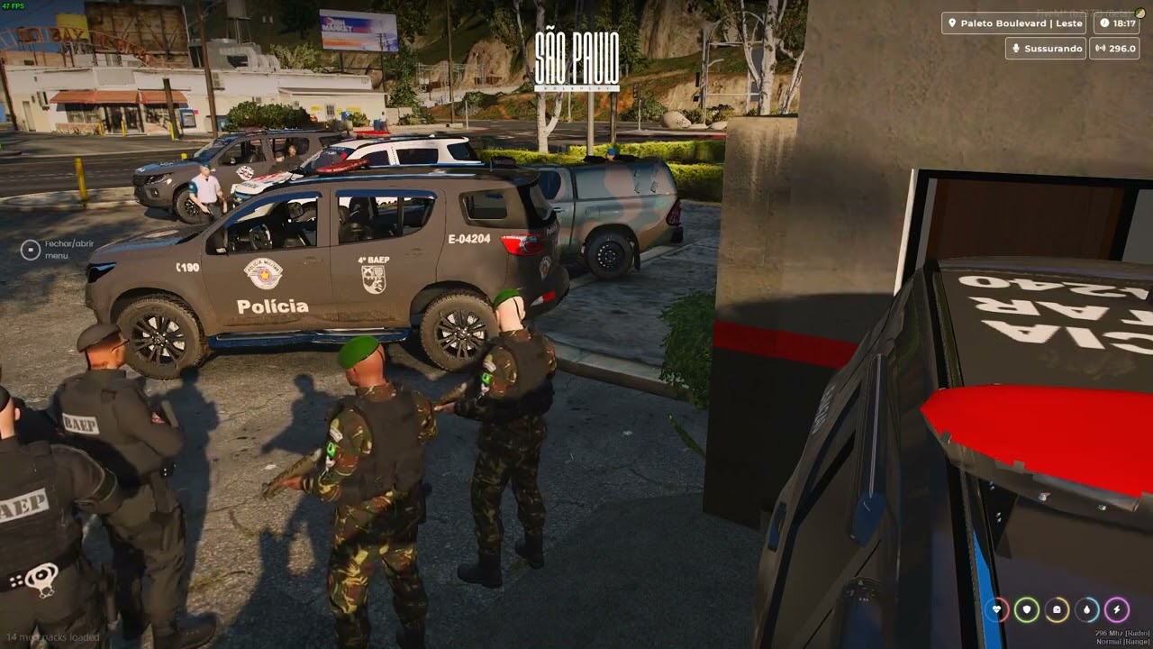 briga Do Baep contra a Corregedoria - GTA RP