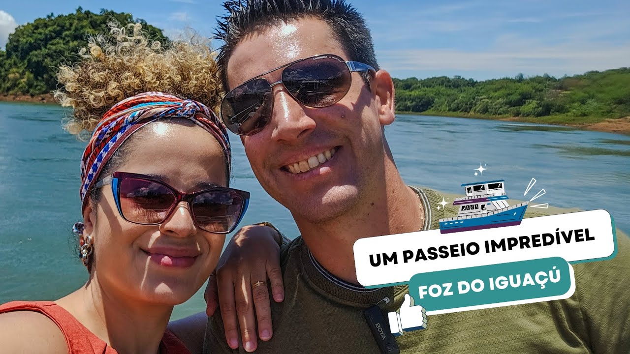 Kattamaram II: Passeio maravilhoso com almoço incluso em Foz do Iguaçu.