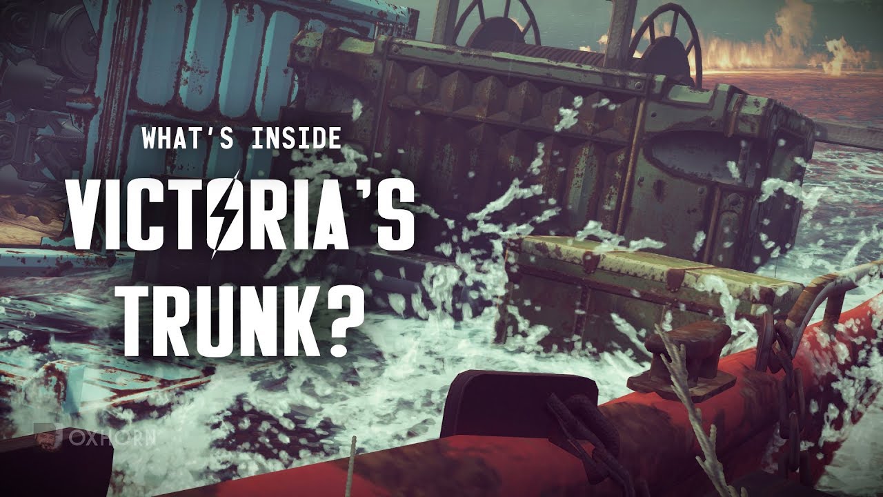 What's Inside Victoria's Trunk? - Far Harbor Part 20