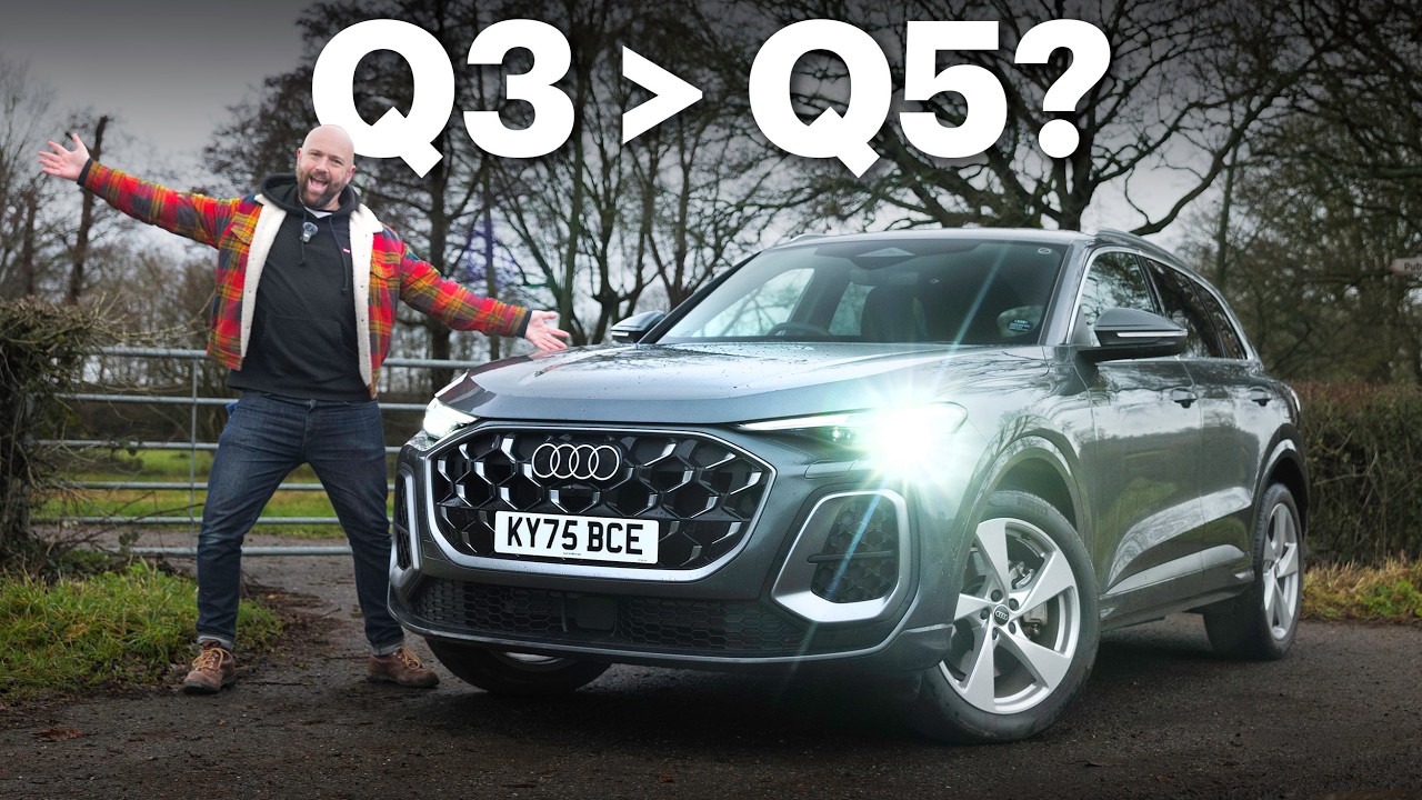 Стоит ли покупать Q3?! Обзор Audi Q5 2026 года