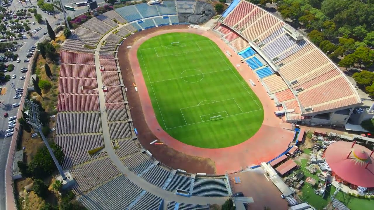 ramat gan | israel | 4k  drone | dji