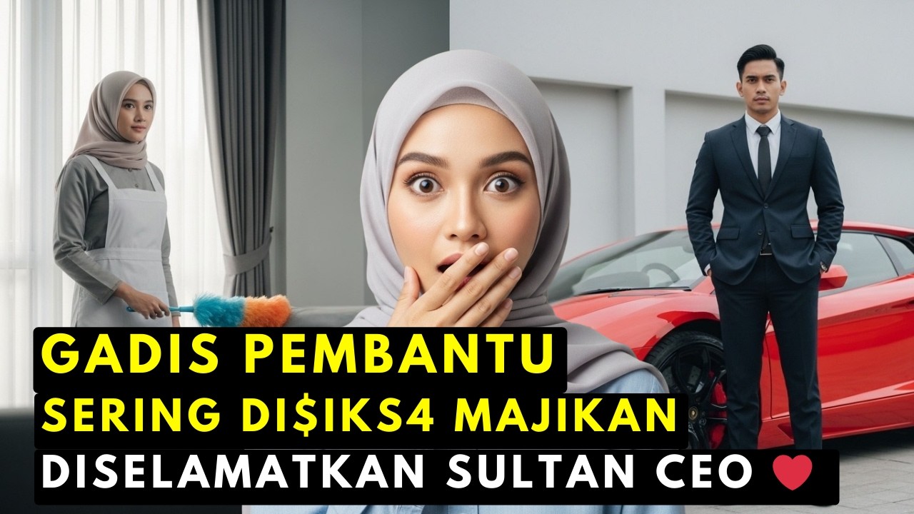 ANIAYA PEMBANTU, Nyonya Sombong Gemetar Hebat Saat Sopir Pribadinya Membekukan Seluruh Asetnya