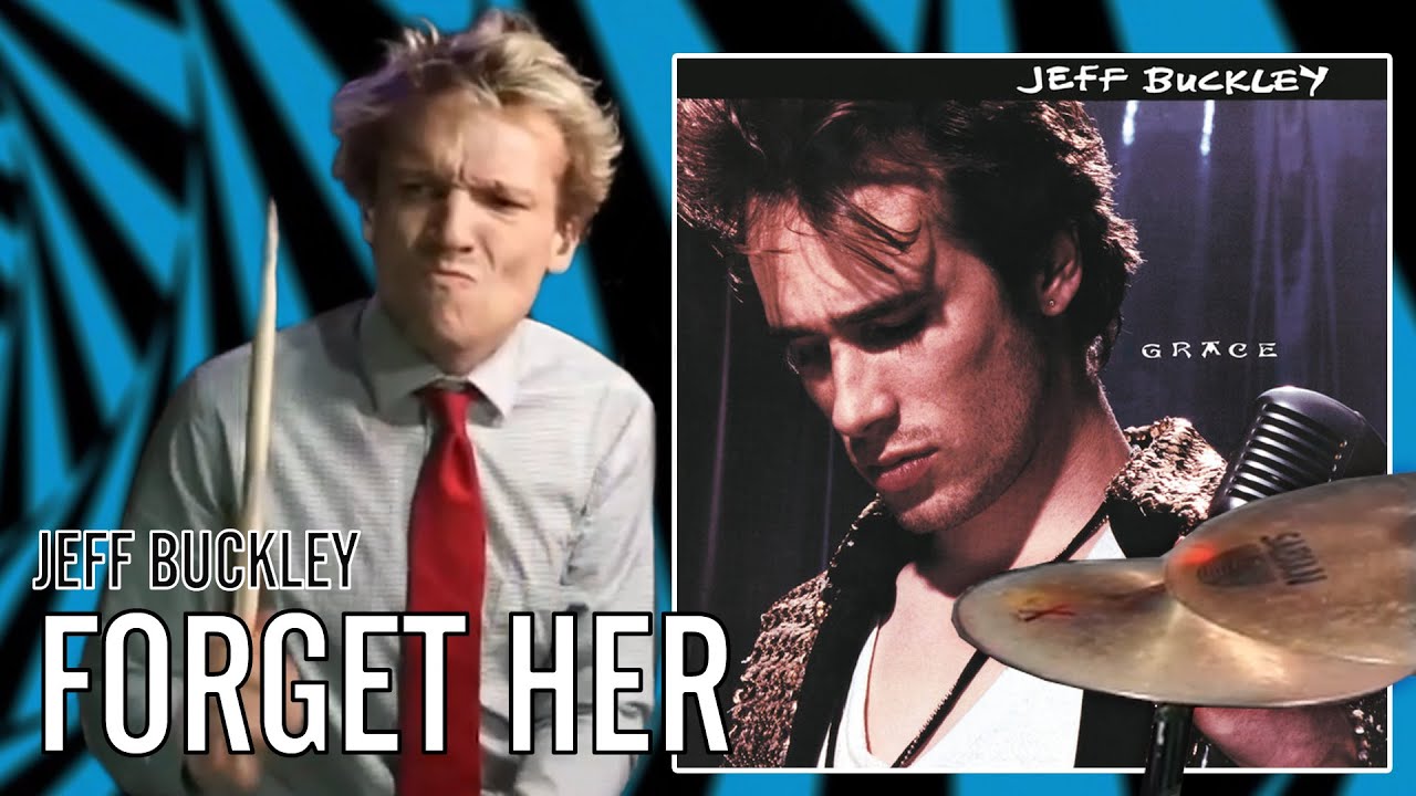 Jeff Buckley - Forget Her | Office Drummer [First Time Hearing]