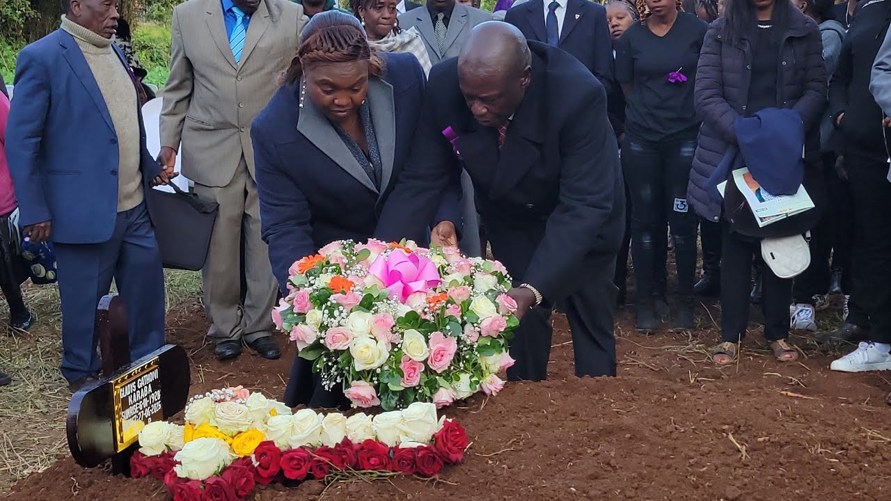 Maithori kieha Riggy G agithika Tata wao