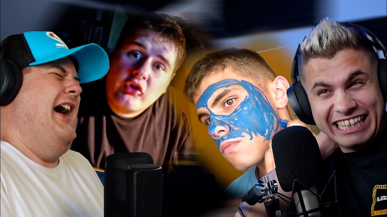 Reakció a RÉGI VIDEÓINKRA! - Reacts #9.