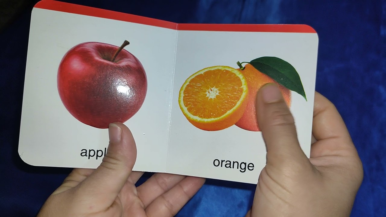 My First Book of Fruits: First Board Book (My First Books)