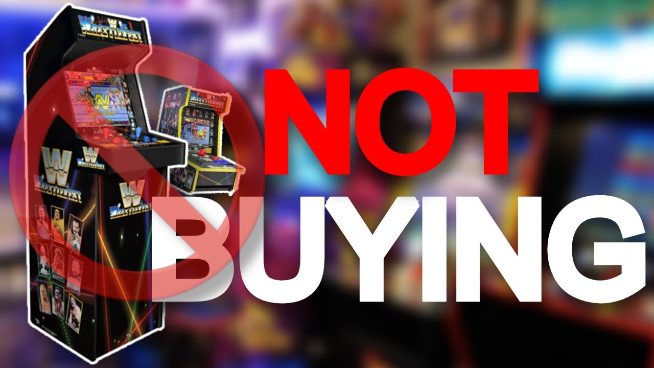 I&rsquo;m Not Buying the Basic Fun Arcade Units.