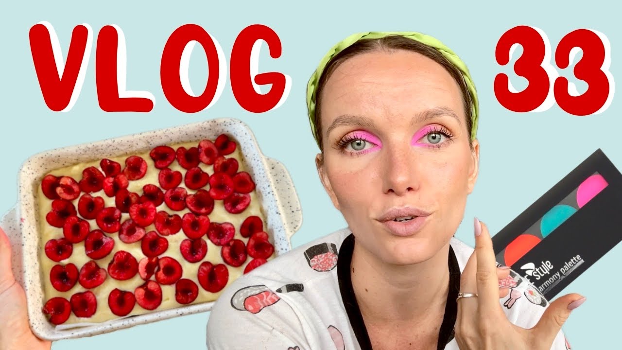 #33 VLOG 🏡 | Moje meniny, myš, nákupy LIDL a moja momentálna MAKEUP rutina 💄