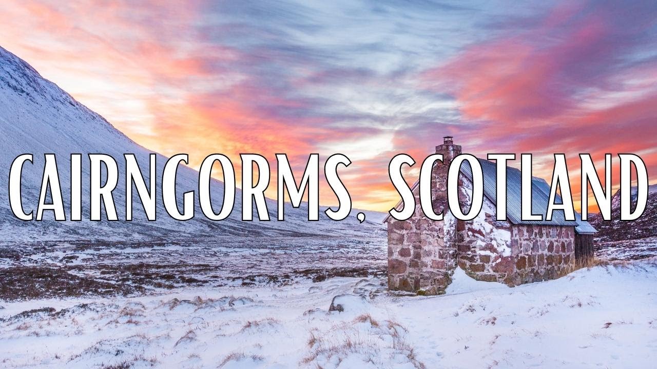 Cairngorms, Scotland (Drone Video)