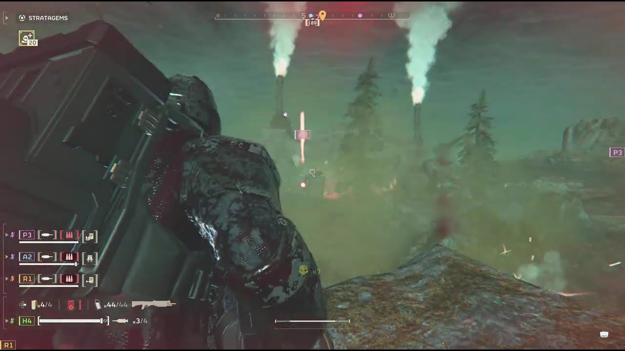 Helldivers 2 - 21/12/25 - Destroy Automaton Command Bunker (vs. Automatons)