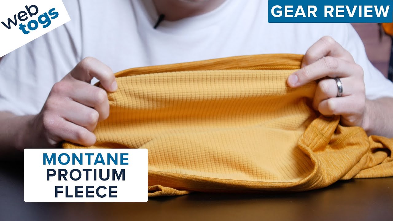 Montane Protium Fleece | Gear Review