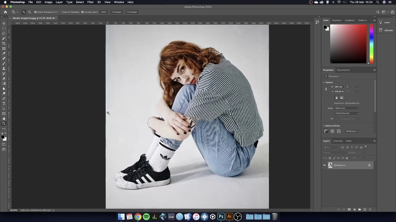 Understanding & Creating Bleed for Prints // Photoshop & Illustrator