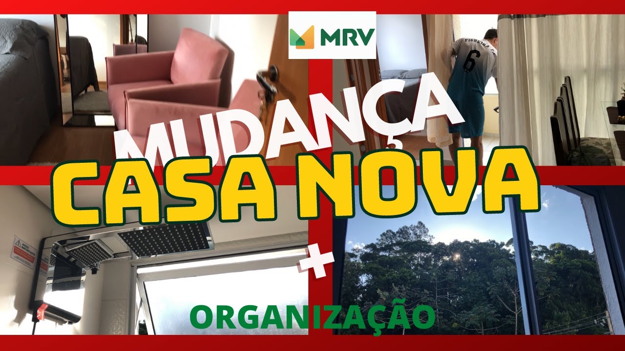 MUDAMOS PARA NOSSO AP&Ecirc; MRV 💚💛 #apemrv #meumrv