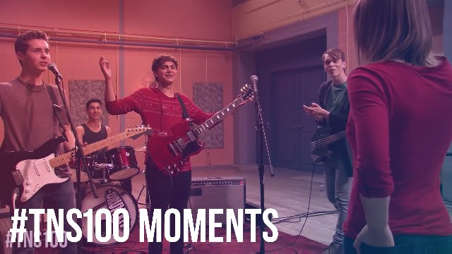 #TNS100 Moments - 32. 