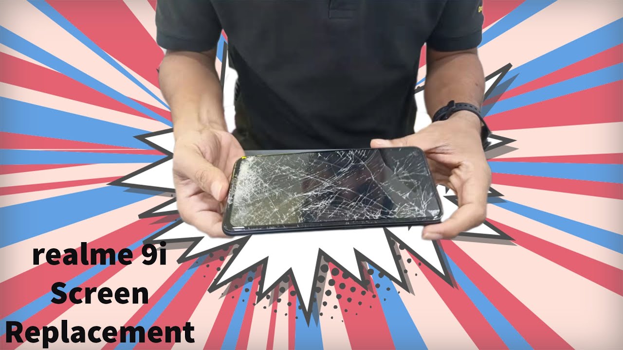 Realme 9i Broken Screen Replacement | Mobile Original Display replace | How To Replace???