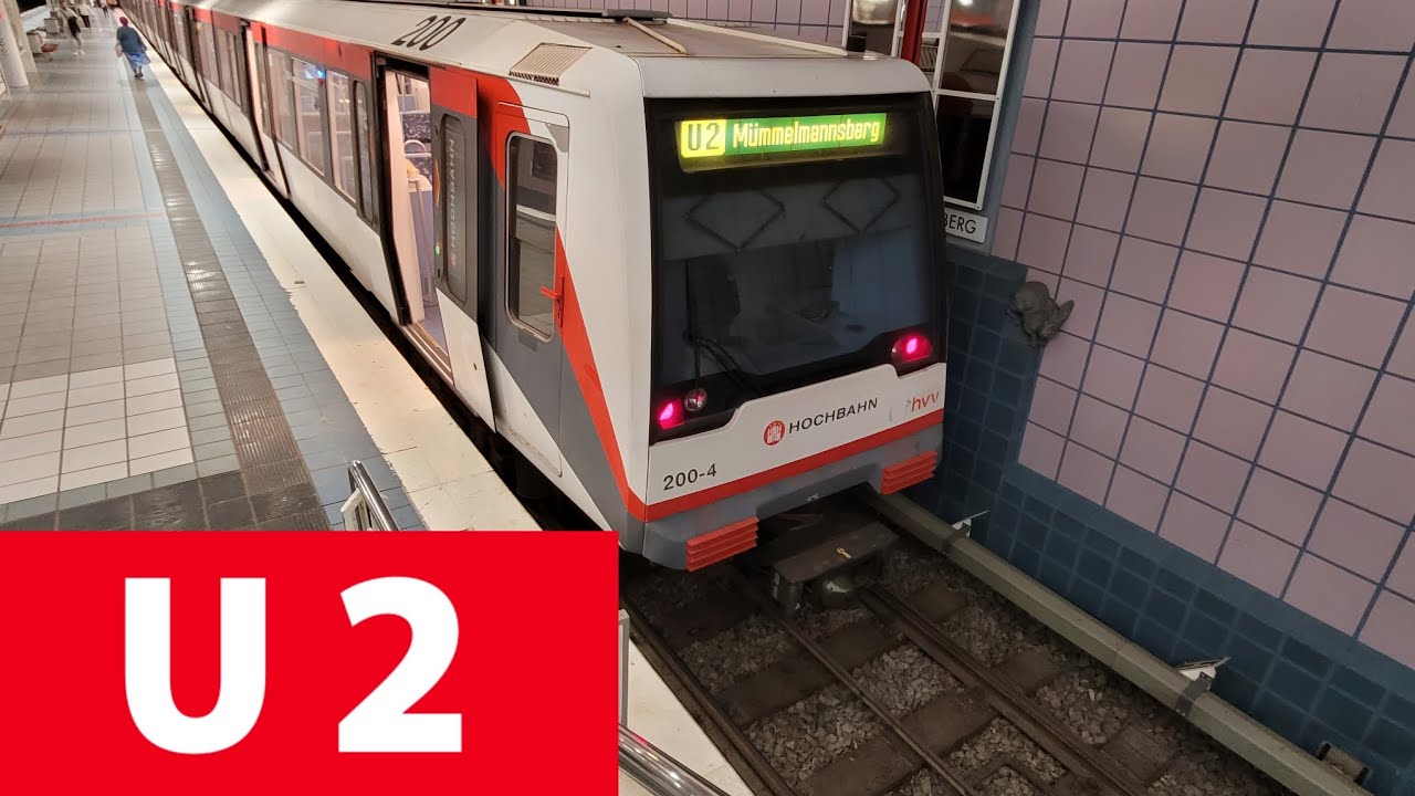 Mitfahrt U2 Hamburg Von Niendorf Nord nach Mümmelmansberg