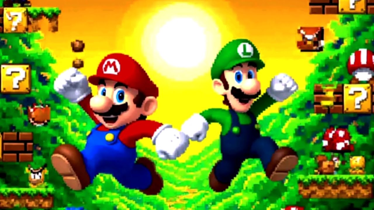 MARIO THE ARCHAEOLOGIST 2  (capitulo 2)