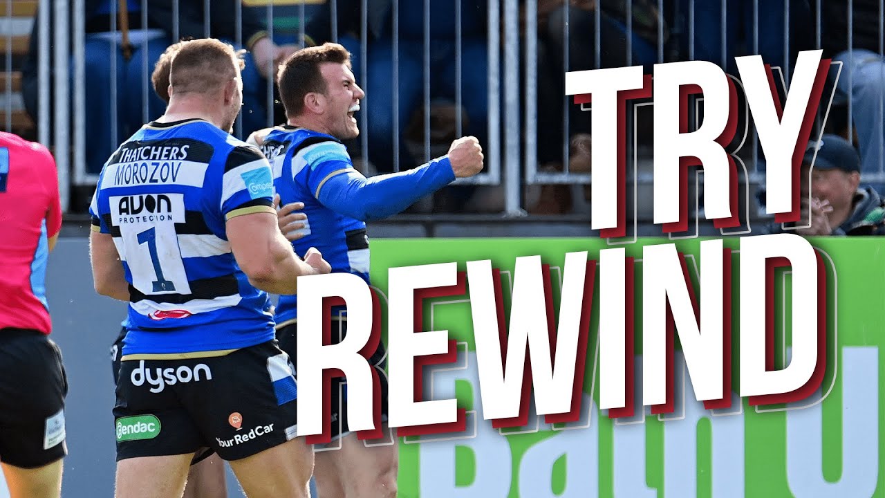 Try Rewind: A sneaky try from Ben Spencer!