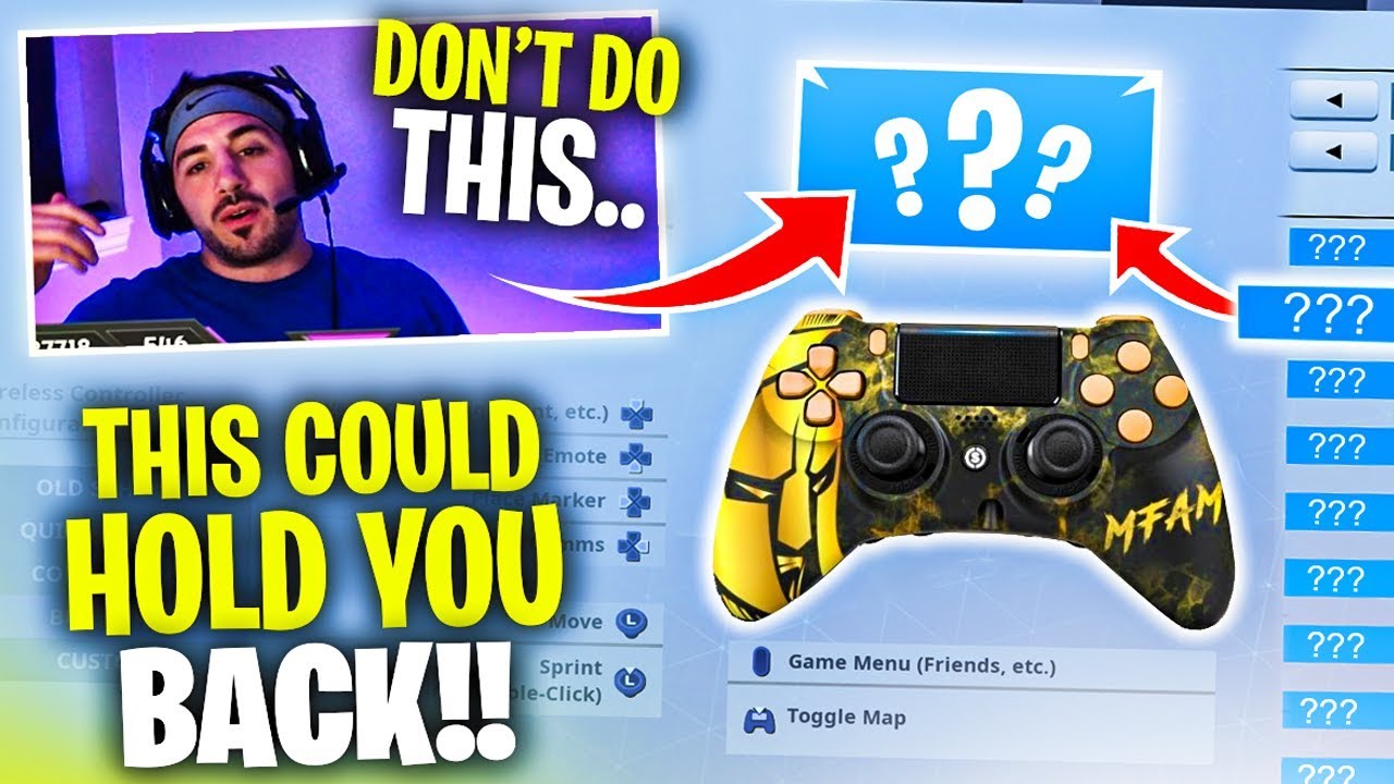 Nickmercs Settings & Binds! Why THIS Bind Could Hold You BACK!