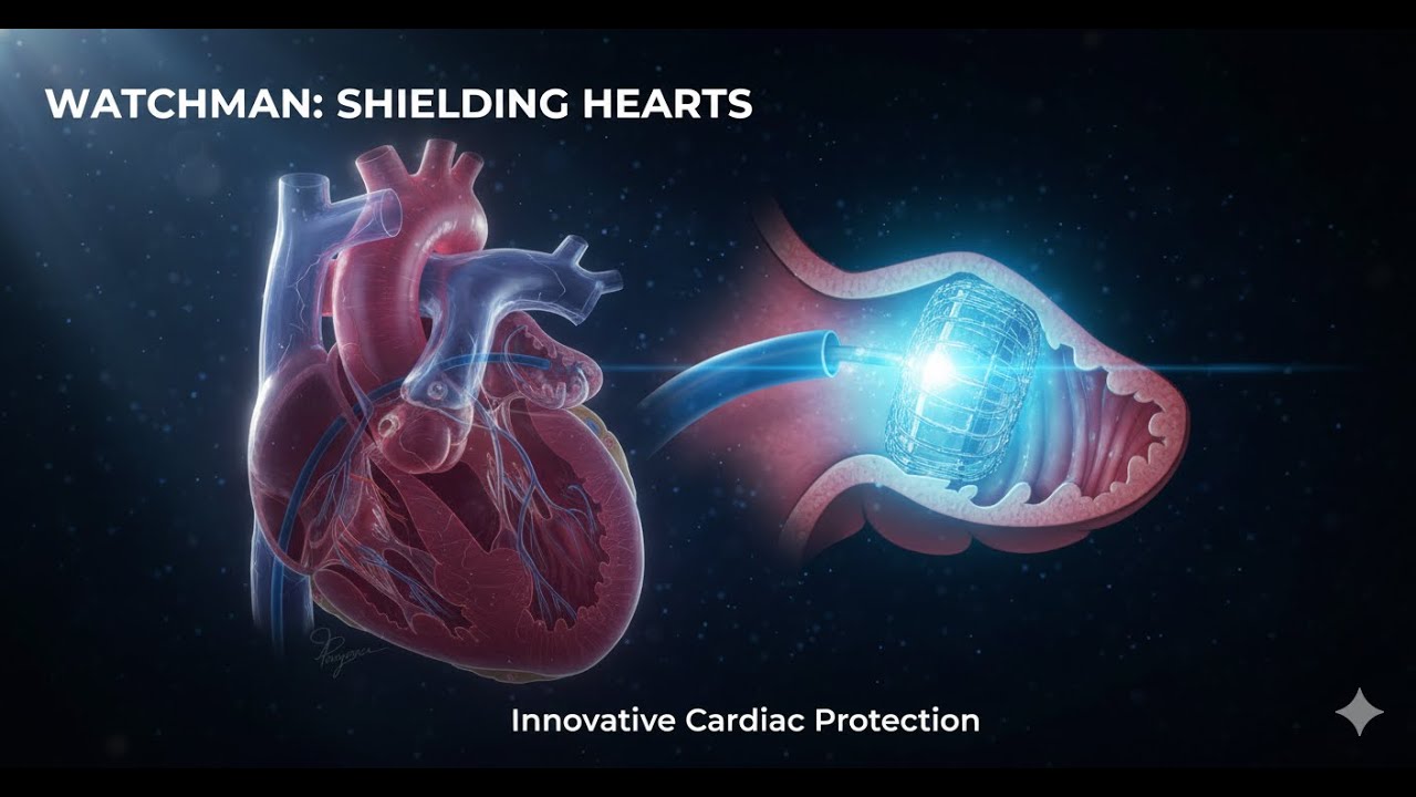 WATCHMAN – Left Atrial Appendage Closure Implant for Stroke Risk Reduction in Atrial Arrhythmias