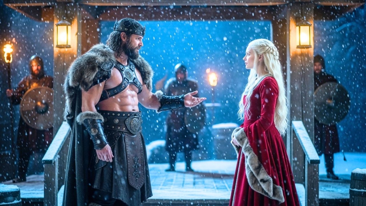 Banished Omega Mother Sheltered 13 Strangers—One Was the Alpha King Who Changed Her Fate