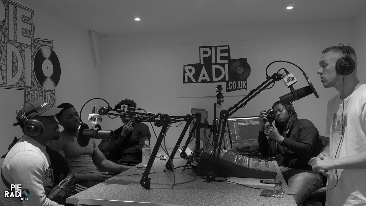 Stef Smith Interview & Freestyle w/ Galvz & Big Vin on NYNW Show | Pie Radio