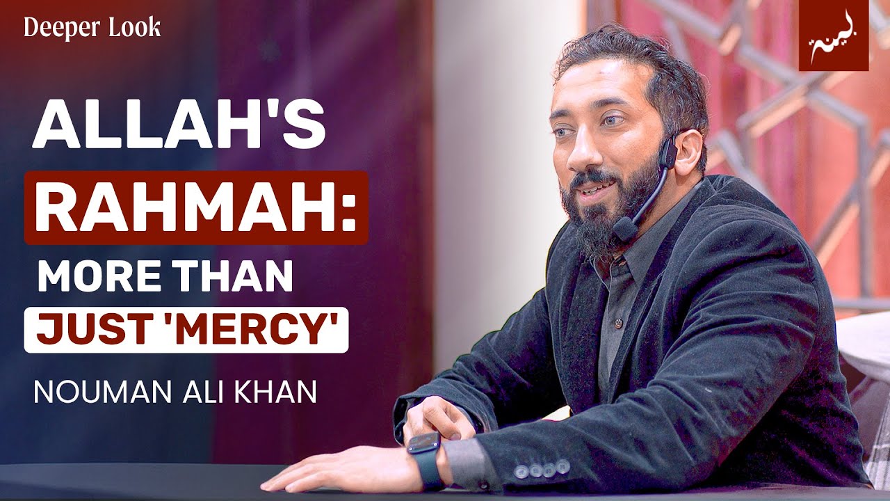 The People of the 'Right' and the 'Left' | Surah Al-Waqi‘ah | Nouman Ali Khan