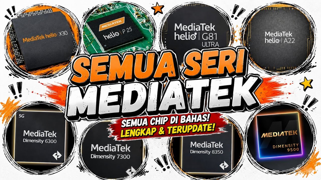 Every MediaTek Chipset Series Unpacked&hellip; Which One Is the Best?