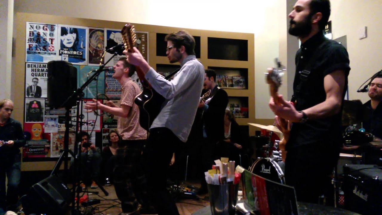 Hudson Taylor - Pray For The Day (Acoustic at Eurosonic Noorderslag 2014)