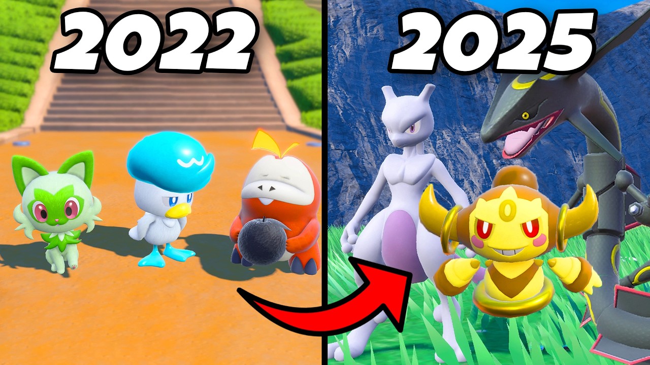 Wie ist Pokemon Karmesin 3 Jahre Später ? ...
