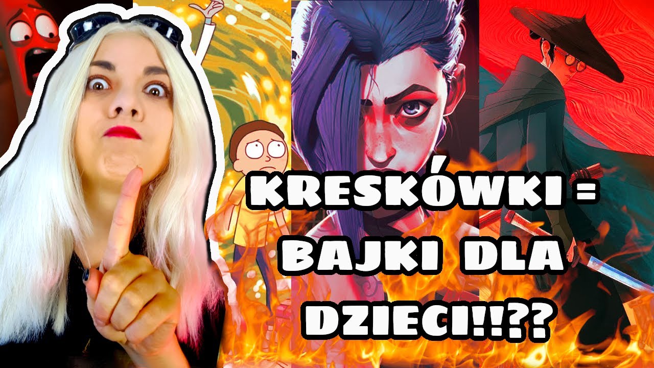 Dlaczego dorośli oglądają kreskówki? - Felieton Animacyjny #1