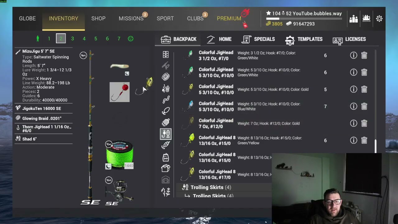 Fishing Planet How To setup Rods On PC MAX DRAG