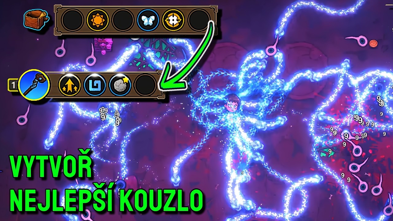 Jedna z nejlepších her za poslední dobu! Ovládni magii! - Magicraft