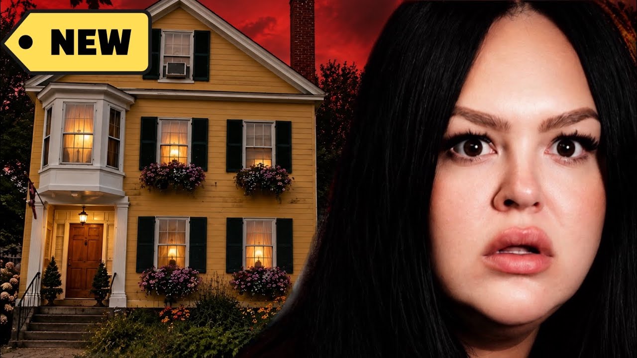 Our Night In The MOST HAUNTED Air B&B 