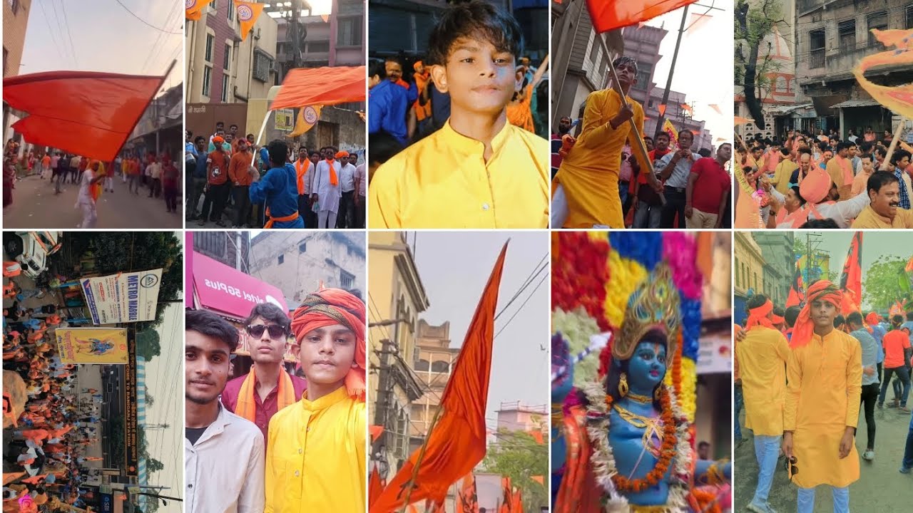 Raniganj Ram Navami || Raniganj Ram Navami 2023 ||