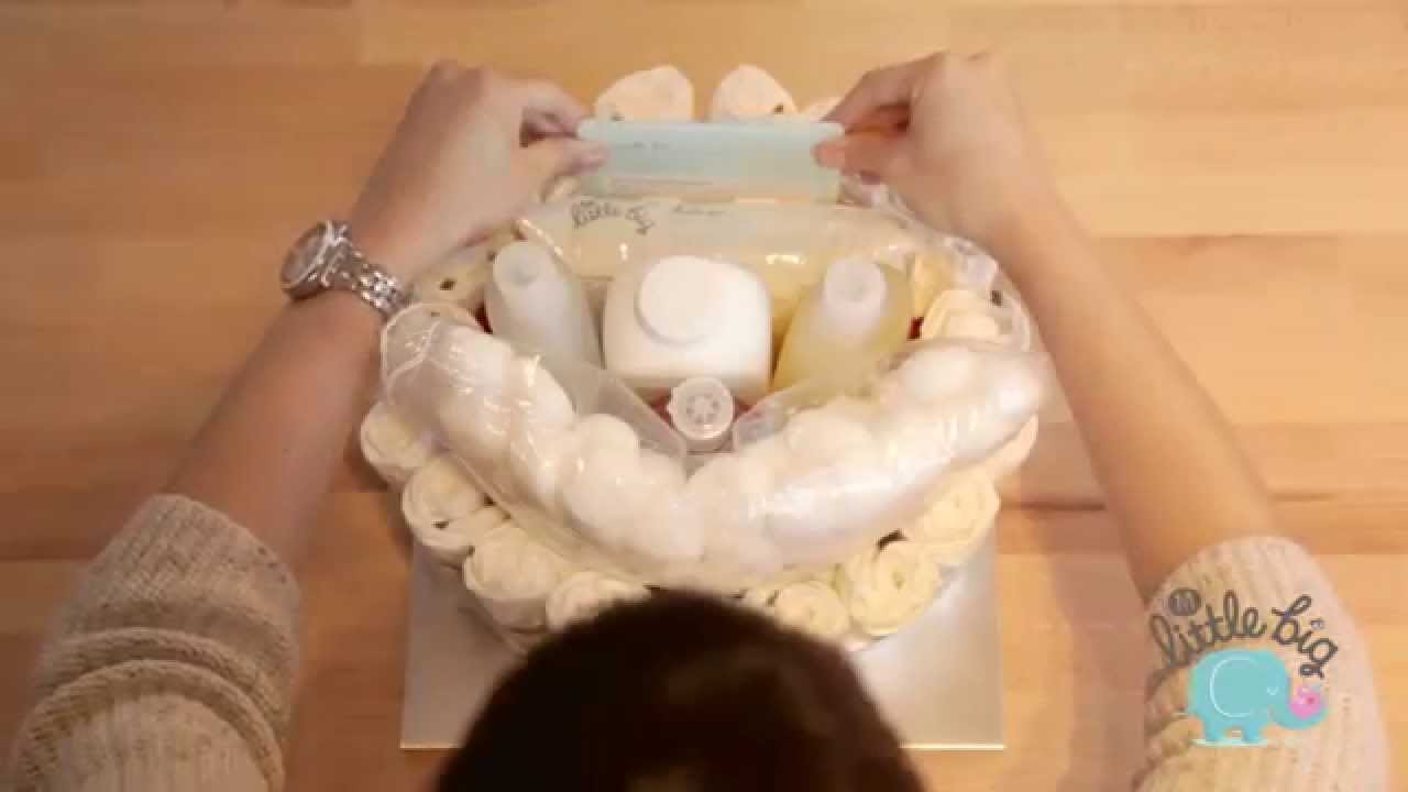 How to Make a Nappy Cake
